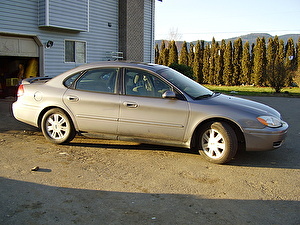 Шины на Ford Taurus SE/SEL 2004