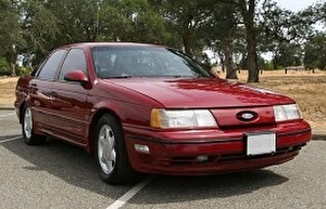 Шины на Ford Taurus SHO 1989