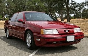 Шины на Ford Taurus SHO 1990