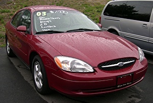 Шины на Ford Taurus 2003