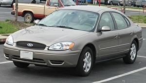 Шины на Ford Taurus 2007