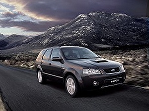 Шины на Ford Territory 2005