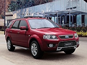 Шины на Ford Territory 2007