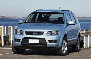 Шины на Ford Territory 2009