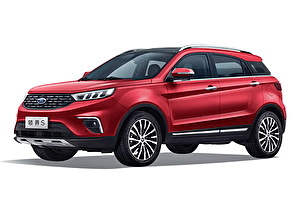 Шины на Ford Territory 2021