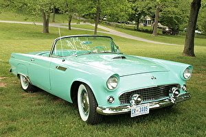 Шины на Ford Thunderbird 1954