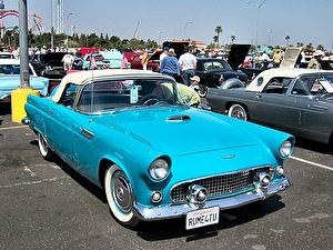 Шины на Ford Thunderbird 1956