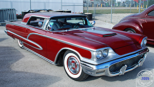 Шины на Ford Thunderbird 1958