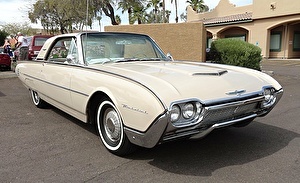 Шины на Ford Thunderbird 1961