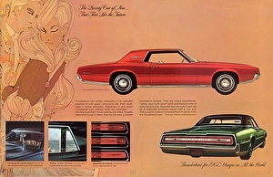 Шины на Ford Thunderbird 1967