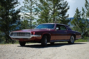 Шины на Ford Thunderbird 1968