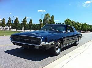 Шины на Ford Thunderbird 1969