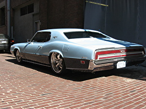 Шины на Ford Thunderbird 1970