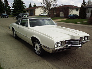 Шины на Ford Thunderbird 1971