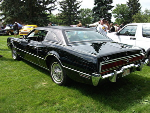 Шины на Ford Thunderbird 1972