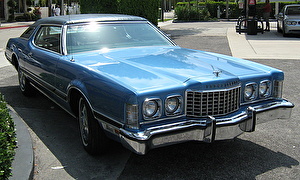 Шины на Ford Thunderbird 1973