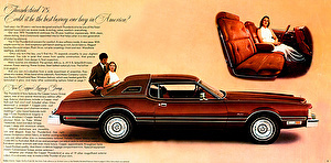 Шины на Ford Thunderbird 1975