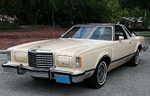 Шины на Ford Thunderbird 1979