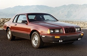 Шины на Ford Thunderbird 1983