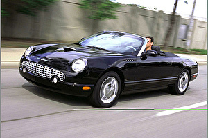 Шины на Ford Thunderbird 2002