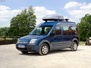 Шины на Ford Tourneo Connect 2002