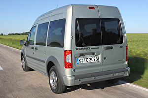 Шины на Ford Tourneo Connect 2008