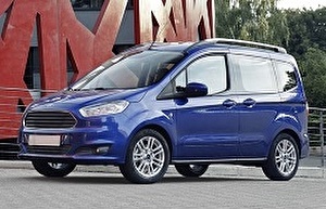 Шины на Ford Tourneo Courier 2014