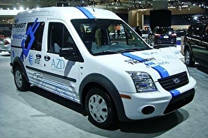 Шины на Ford Transit Connect 2011