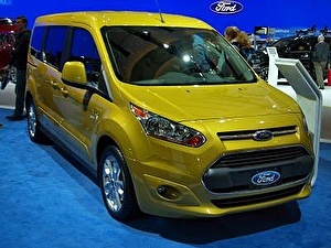 Шины на Ford Transit Connect 2013