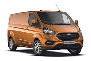 Шины на Ford Transit Custom 2021