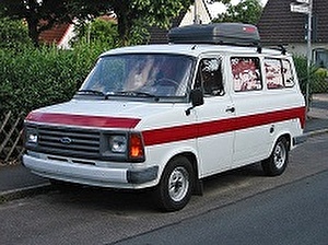 Шины на Ford Transit 1965