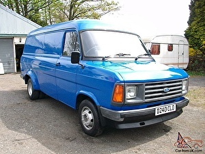 Шины на Ford Transit 1987