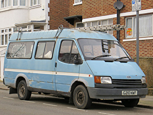Шины на Ford Transit 1989