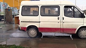 Шины на Ford Transit 1996