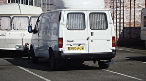 Шины на Ford Transit 1997