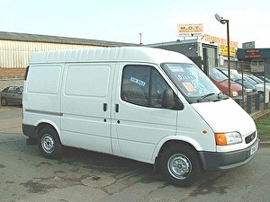 Шины на Ford Transit 1999