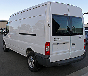 Шины на Ford Transit 2009