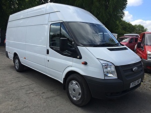 Шины на Ford Transit 2012