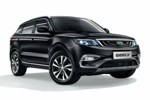 Шины на Geely Atlas 2021