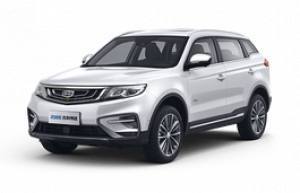 Шины на Geely Boyue 2016