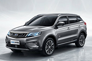 Шины на Geely Boyue 2020