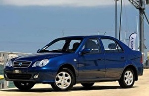 Шины на Geely CK 2005