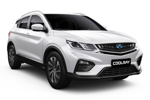 Шины на Geely Coolray 2021