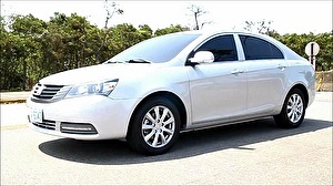 Шины на Geely Emgrand EC7 2013