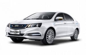 Шины на Geely Emgrand EV 2016