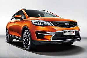 Шины на Geely Emgrand GS 2020