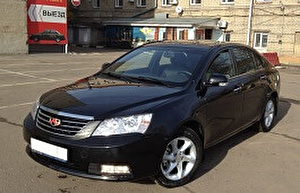 Шины на Geely Emgrand 2010