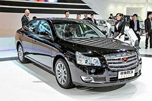 Шины на Geely Emgrand 2013