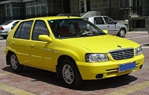 Шины на Geely Englon C5 2004