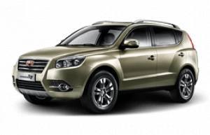 Шины на Geely Emgrand X7 2018